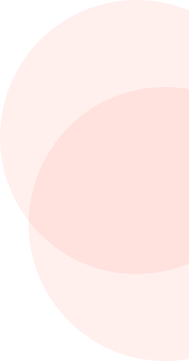 Dunkle, überlappende Kreise. Abstraktes Design für Tierarztpraxis oder Tierarzt.